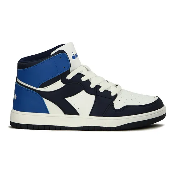 Diadora Lifestyle Milano Mid Masculino - Azul/blanco