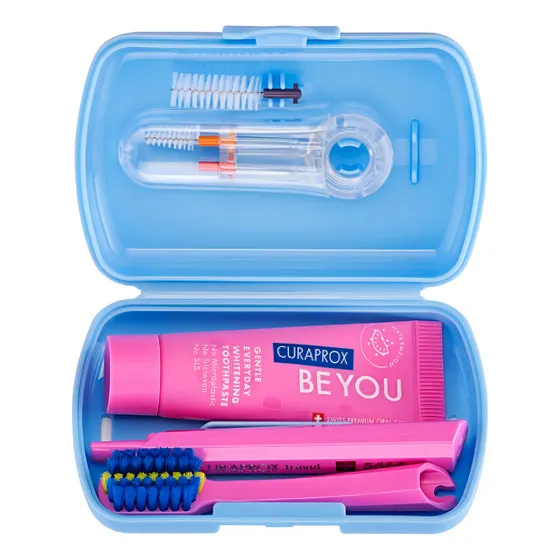 Curaprox Travel Set Ortho Celeste