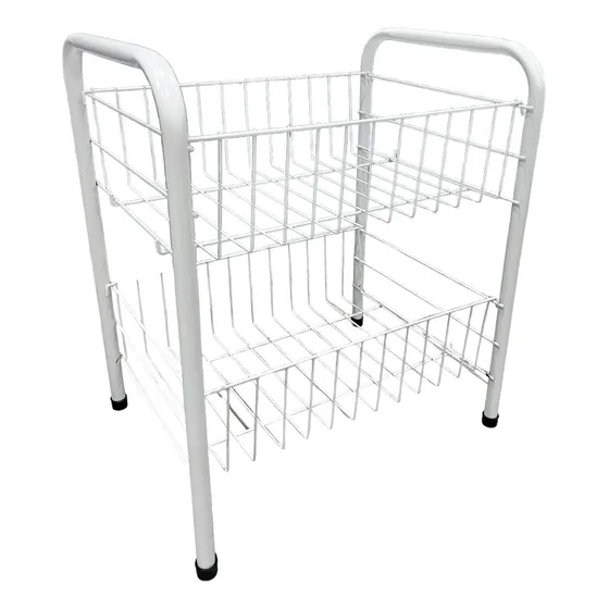 Organizador Estante Furtero Bajo Mesada 2 Pisos  45x38