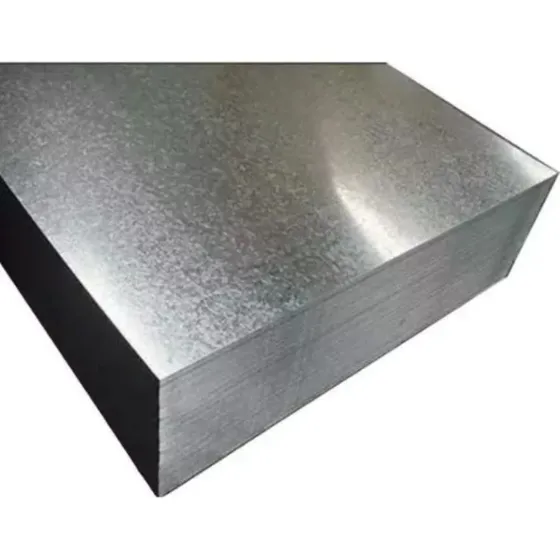 Lamina Galvanizada 0.6mmx1000x3000