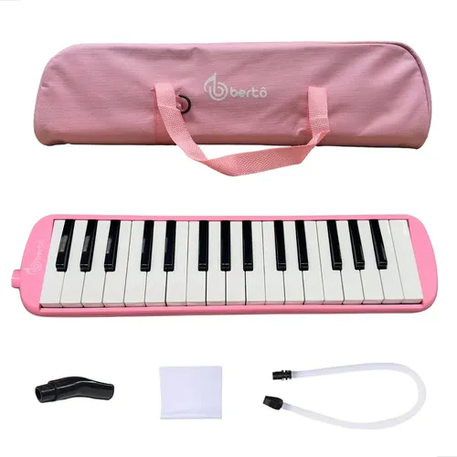 琴音ページ Piano Keyboard 32 Keys Mouth Melodica Mouthpiece And | MercadoLivre