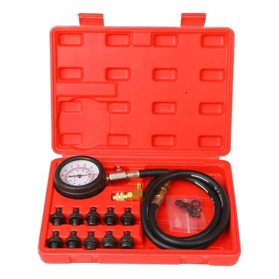 Kit Manómetro Medidor Presión De Aceite Motor, 0-140 Psi