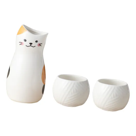 Juego De Sake De Cerámica, Tazas De Té De Cerámica De