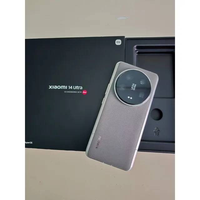 Xiaomi 14 Ultra Titanium 16gb/1tb Desbloqueado