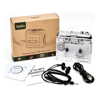 Leitor De Fone De Ouvido Com Conversor De Cassete Para Mp3 Leitor De Fone De Ouvido Com Conversor De Cassete Para Mp3