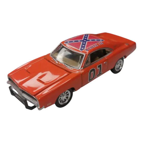 Dodge Charger 1969 Dukes Of Hazzard 1:64 Custom Jhonny