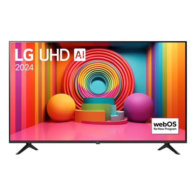 Pantalla LG 70 Class Ut7550 Series 4k Webos Smart Tv