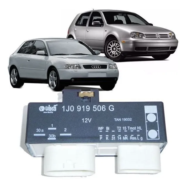Modulo Rele Ventoinha Audi Sr Golf 1999 A 2002 - 1j0919506g