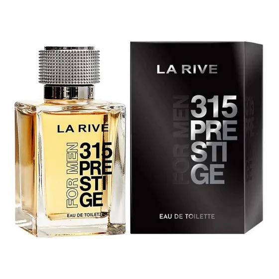 Perfume para hombre 315 Prestige La Rive Eau De Toilette, 100 ml, volumen por unidad de 100 ml