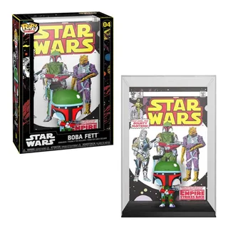 Boneco Funko Pop! Comic Cover Star Wars Boba Fett Boneco Funko Pop! Comic Cover Star Wars Boba Fett