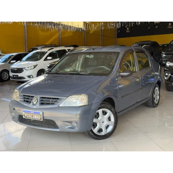 Renault Logan 1.6 Expression 8v Flex 4p Manual