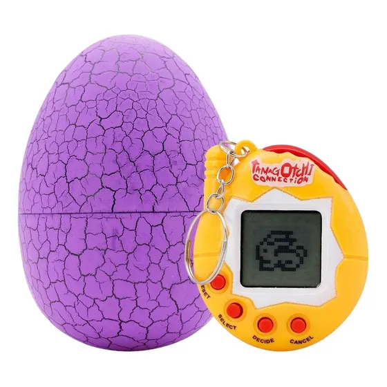 Juego Huevo De Mascota Virtual - Violeta