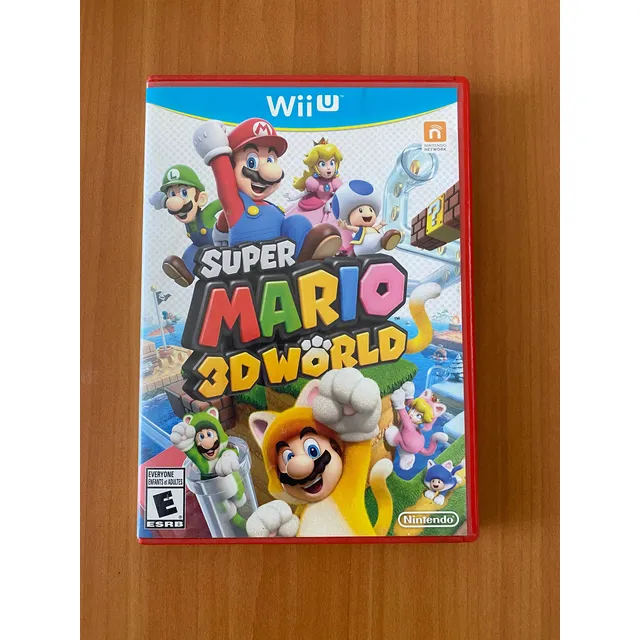 Juego De Nintendo Wii U, Super Mario 3d World