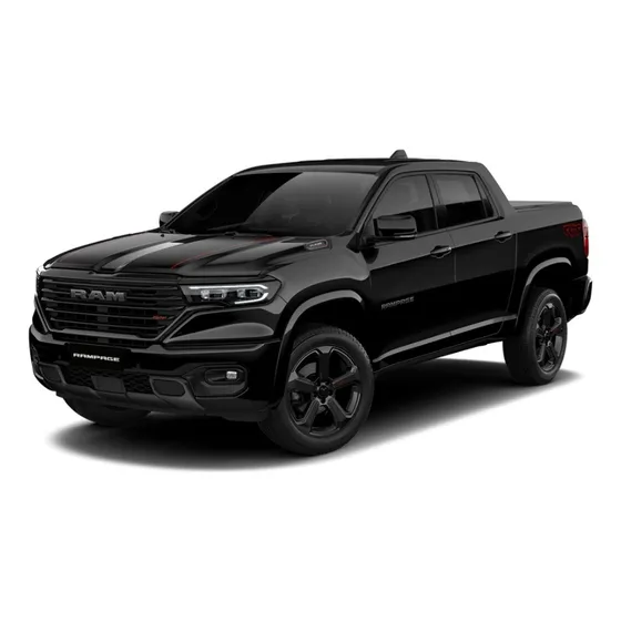 Ram Rampage 2.0 Laramie Night Edition Gme At9 4x4