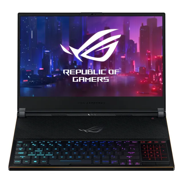 Notebook ROG Zephyrus GX531GW 15.6" negro 16GB de Ram - 512GB SSD - Intel Core i7