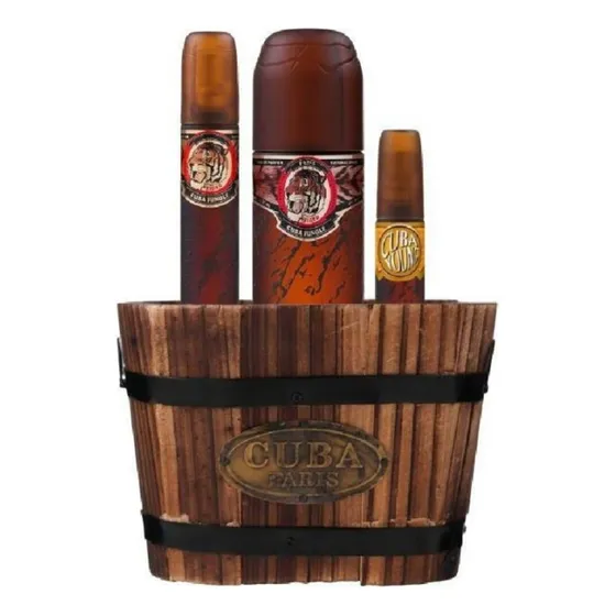 Cuba Paris Bucket Tiger Woman Edp 100 Ml+35 Ml+15 Ml