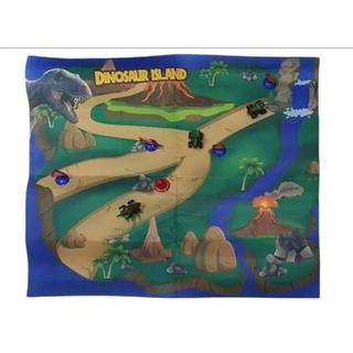Tapete De Juego Con 3 Dinosaurios Alfombra Para Jugar Niñ@s Tapete De Juego Con 3 Dinosaurios Alfombra Para Jugar Niñ@s