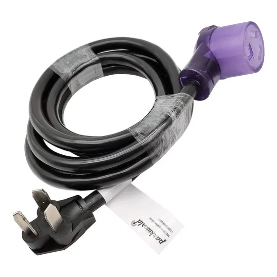 Cable De Extensión Parkworld Ev/dryer 3 Prong 10-30, Ul