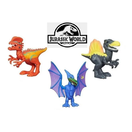 Playskool Jurassic World Dinosaurio