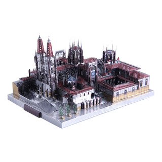 Kits De Maquetas De La Catedral De Burgos 229 Uds 3d Metalwo Kits De Maquetas De La Catedral De Burgos 229 Uds 3d Metalwo