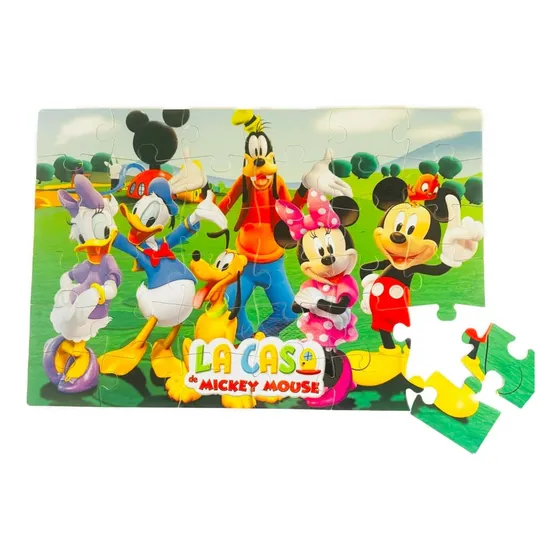 Puzzle 36 Piezas La Casa De Mickey Mouse