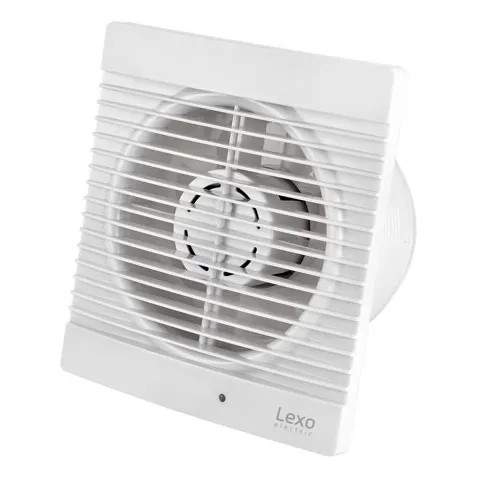 Extractor De Aire 4  Lexo Cuadrado 10w 220v Ip23