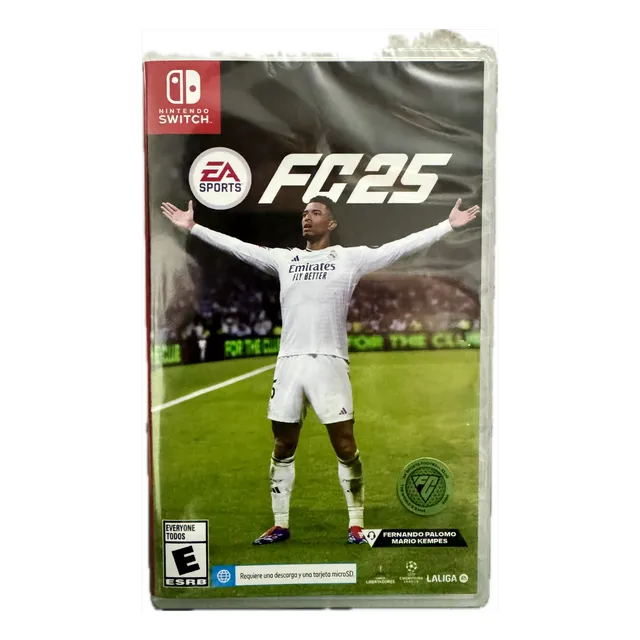 Fc 25 Nintendo Switch Fifa 25 Switch Oled Juego Físico