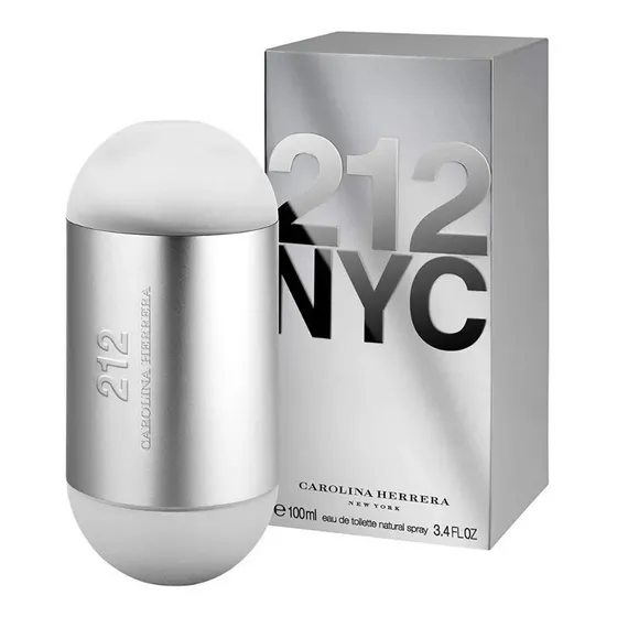 Carolina Herrera 212 Nyc Edt Fem 100ml + Deo 150ml 