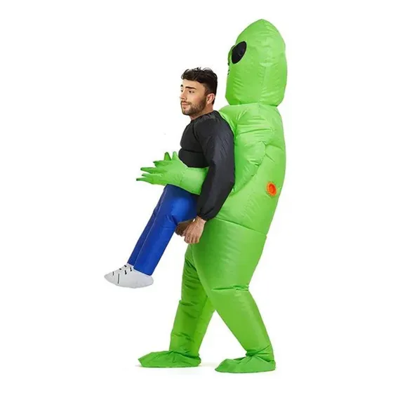 Disfraz Inflable Marciano Para Adulto