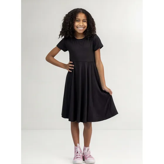 Vestido Niña En Modal