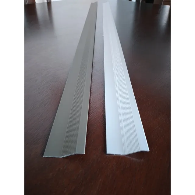 Cubrejunta Aluminio Desnivel 1.50 Mts