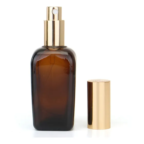  Frasco Perfume Ámbar 100ml ( Pack X 4)