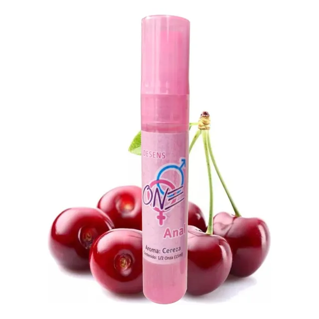 Anal Desens Lubricante Sin Dolor Olor Cereza 15 Ml One Sabor AROMA CEREZA