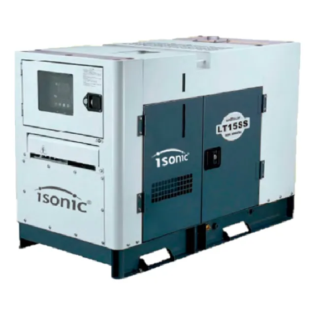 Diesel Generador 3ph 31.3kva Insonorizado Lt25ss3 Isonic