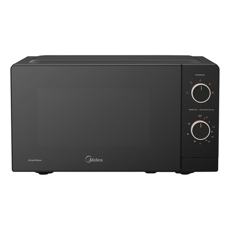 Microondas 20l Midea Inverter Negro Mmop01mz-mmpfbk Microondas 20l Midea Inverter Negro Mmop01mz-mmpfbk