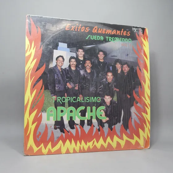 Lp Tropicalismo Apache Éxitos Quemantes Rueda Tremendo Dc5
