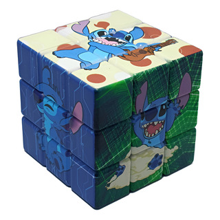 Cubo Rubik 3x3 Spiderman Mario Bros Dragon Ball Z Stitch Cubo Rubik 3x3 Spiderman Mario Bros Dragon Ball Z Stitch