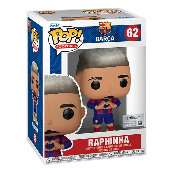 Funko Pop! Football Barca: Raphinha 62