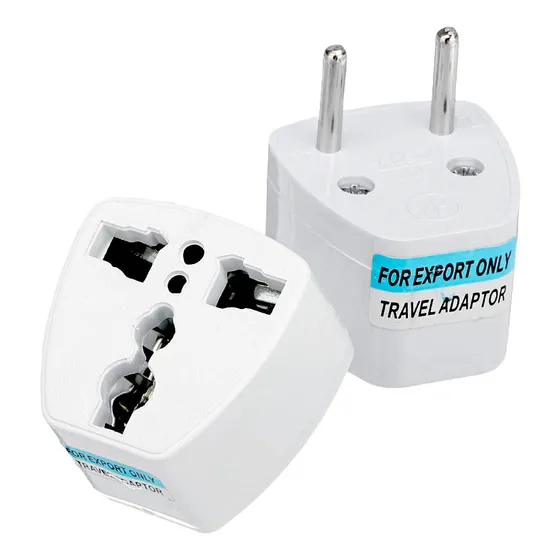 Adaptador Corriente Universal A Patas Linea - Otec