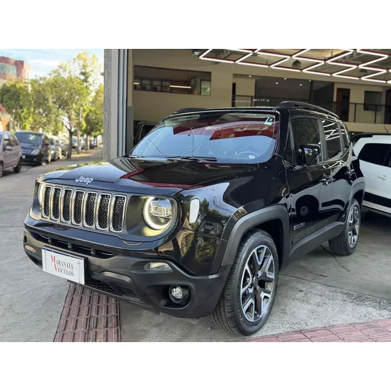 Jeep Renegade 1.8 16v Flex Longitude 4p Automático