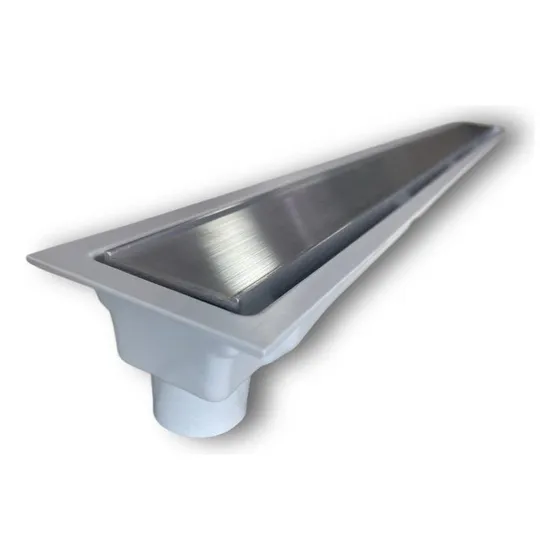 Ralo Linear Piso Invisível Oculto 80cm Sem Vazamento
