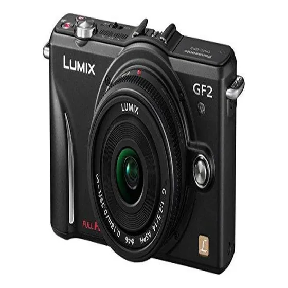 Panasonic Lumix Dmc-gf2 - Cámara Digital Sin Espejo Micro . Color Negro