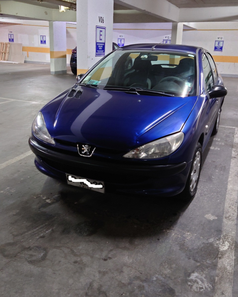 Peugeot 206 Xr 1.6, Año 2008