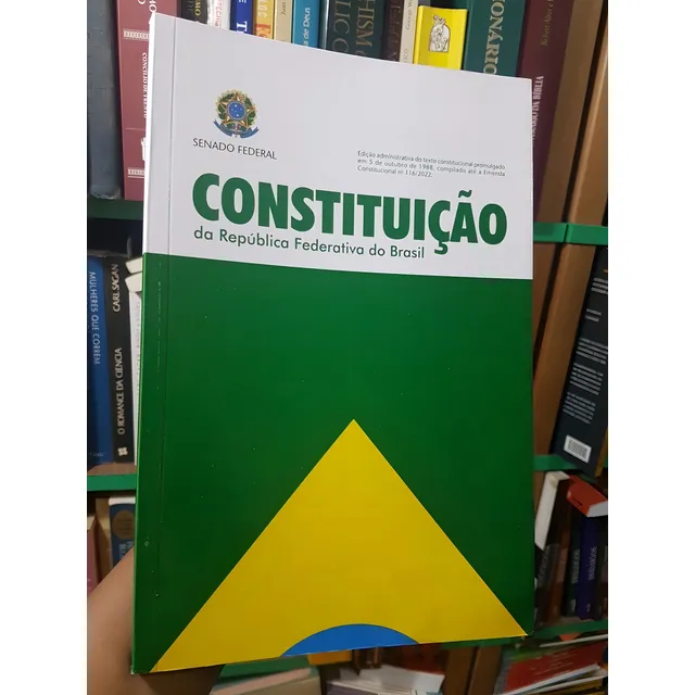 Melhor Constituição Federal 2022 Atualizada Concursos Lei Se