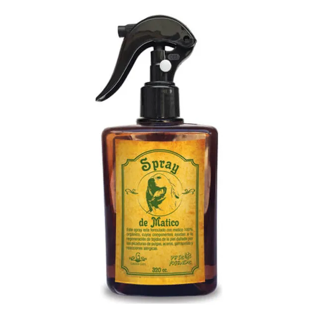 Spray De Matico 100% Natural - Green Life de Pets&Friends