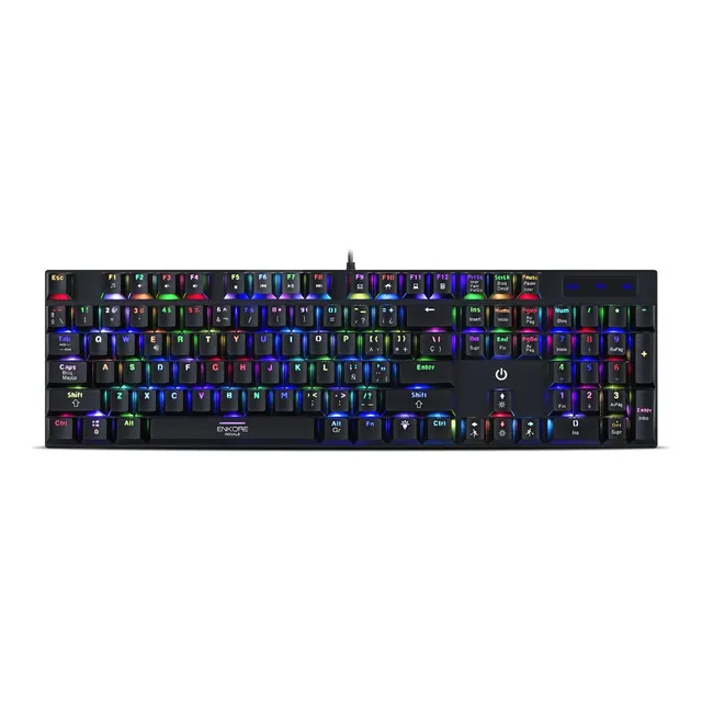 Teclado Mecanico Rgb Usb Enkore Royale Enk1003