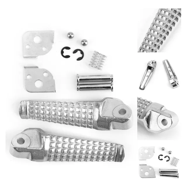 Reposapiés Trasero Posapies Para Suzuki Gsxr600 Gsxr750 Gsxr