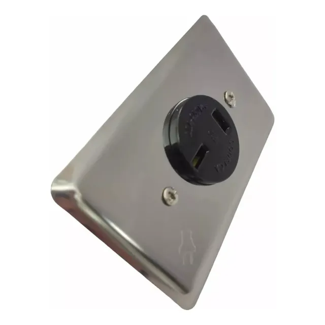 Toma Bifásica 20a / 250v Codelca