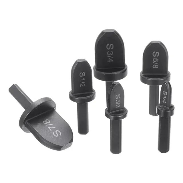 Brocas Expansoras Escariadoras Para Tubo De Aluminio Y Cobre