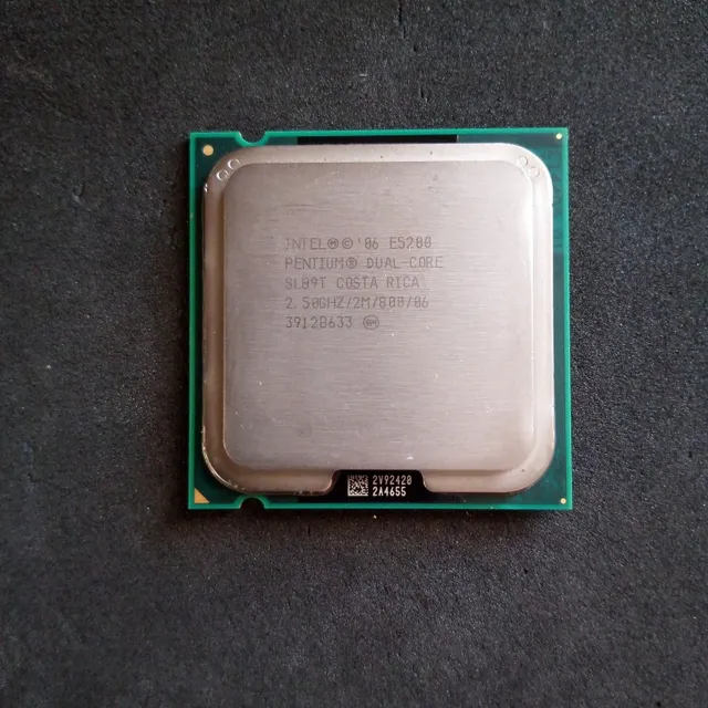 Procesador Intel Pentium Dual Core E5200
